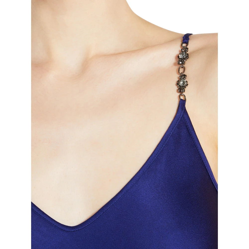 Max Mara Studio Stijlvolle TOP voor een trendy look Blue Dames