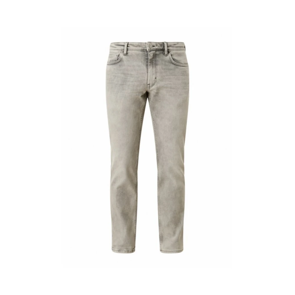 S.Oliver Kwaliteitsjeans voor een goede prijs Gray Heren