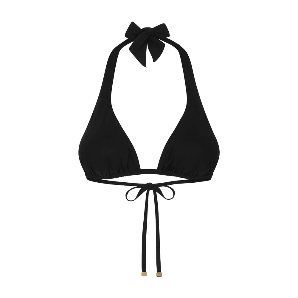 Dolce & Gabbana Mujer Negro - Traje De Baño Elegante Para El Verano - Swimwear - M - Traje De Baño Elegante Para El Verano