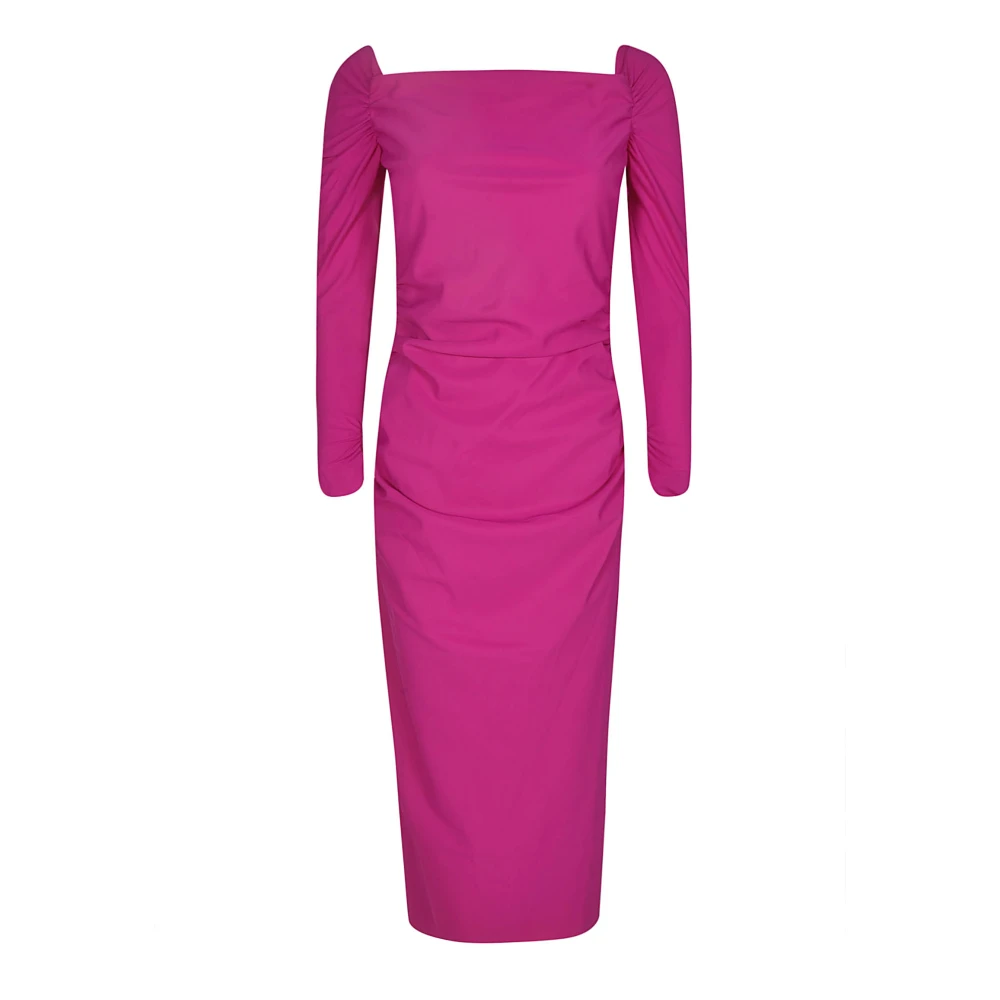 Chiara Boni Rode Jurken La Petite Robe Red Dames