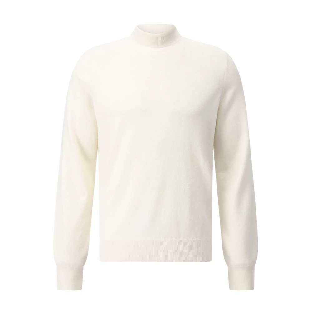 Givenchy Men's Beige Cashmere Turtleneck Jumper - Cashmere Knitwear - Xl - Knitwear