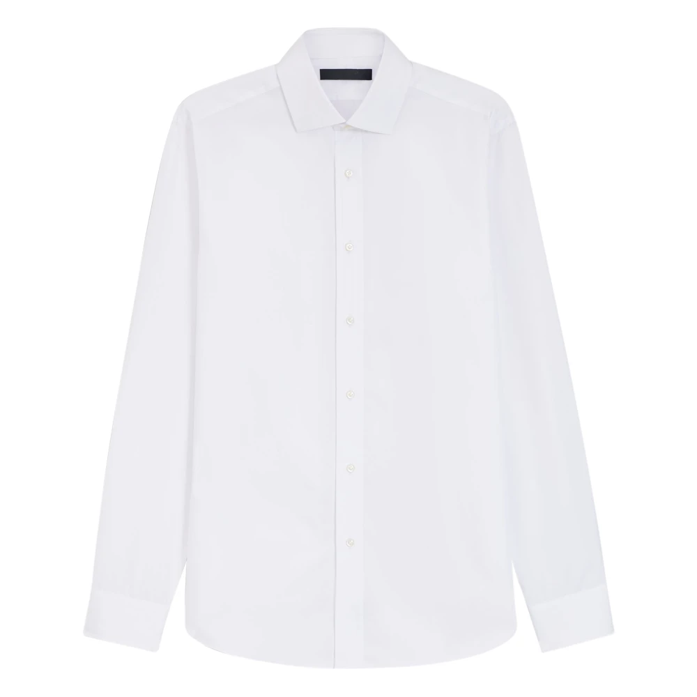 Hugo Men's White Long-Sleeved Cotton Shirt - Formal Shirts - 3XL - Shirts