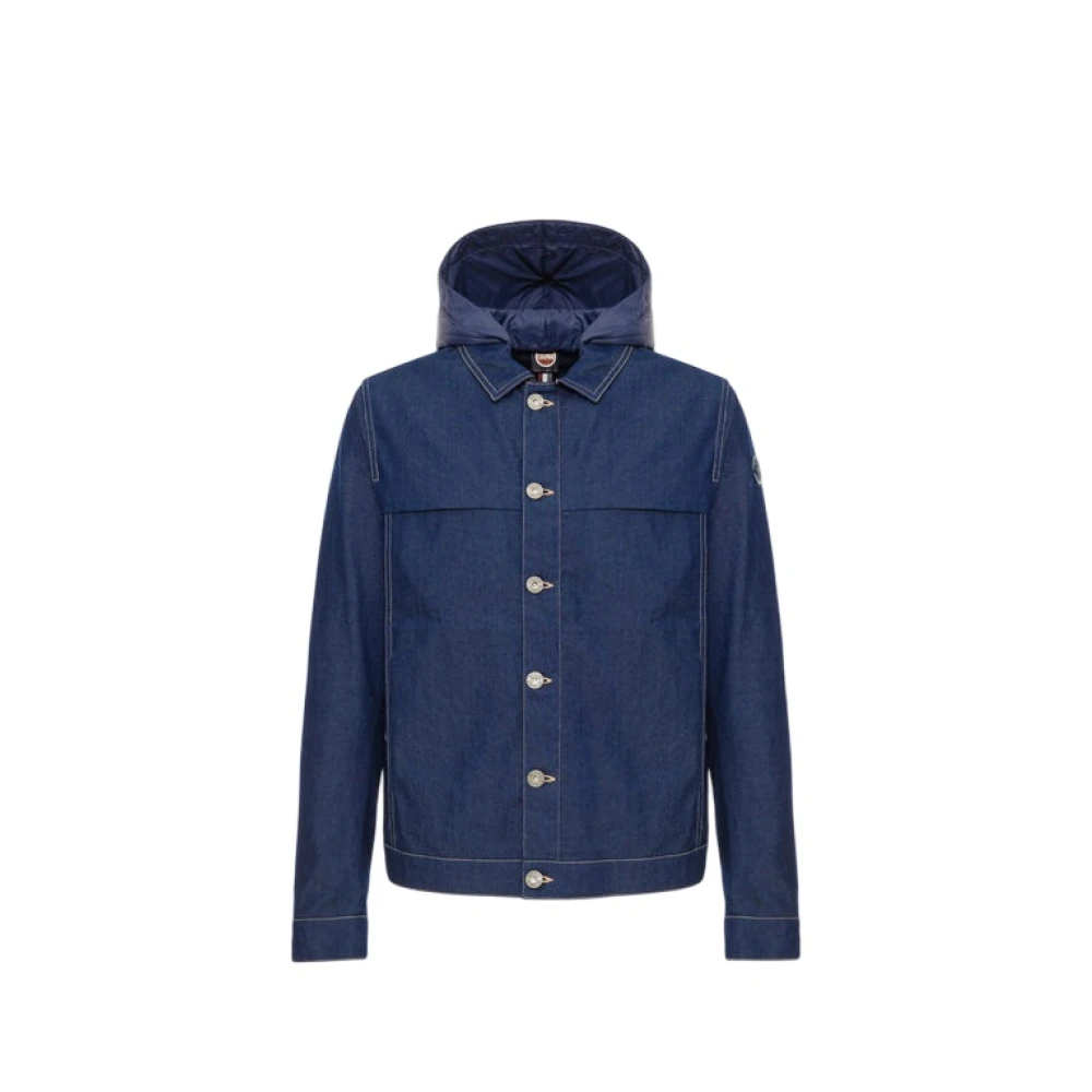 Colmar Mannelijk Blauw Fitness Heren, M, Jassen
