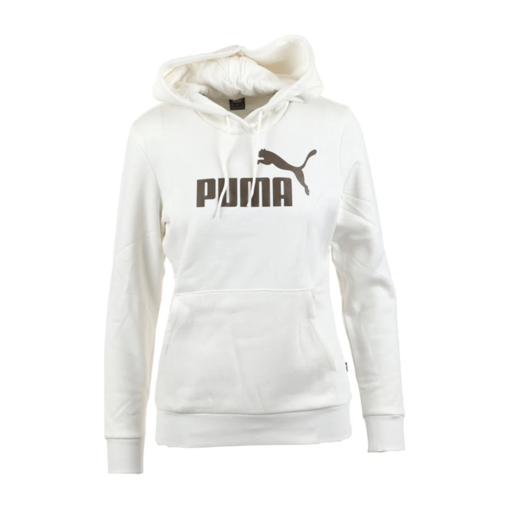 Puma Stijlvolle Sweatshirt voor Mannen White Dames