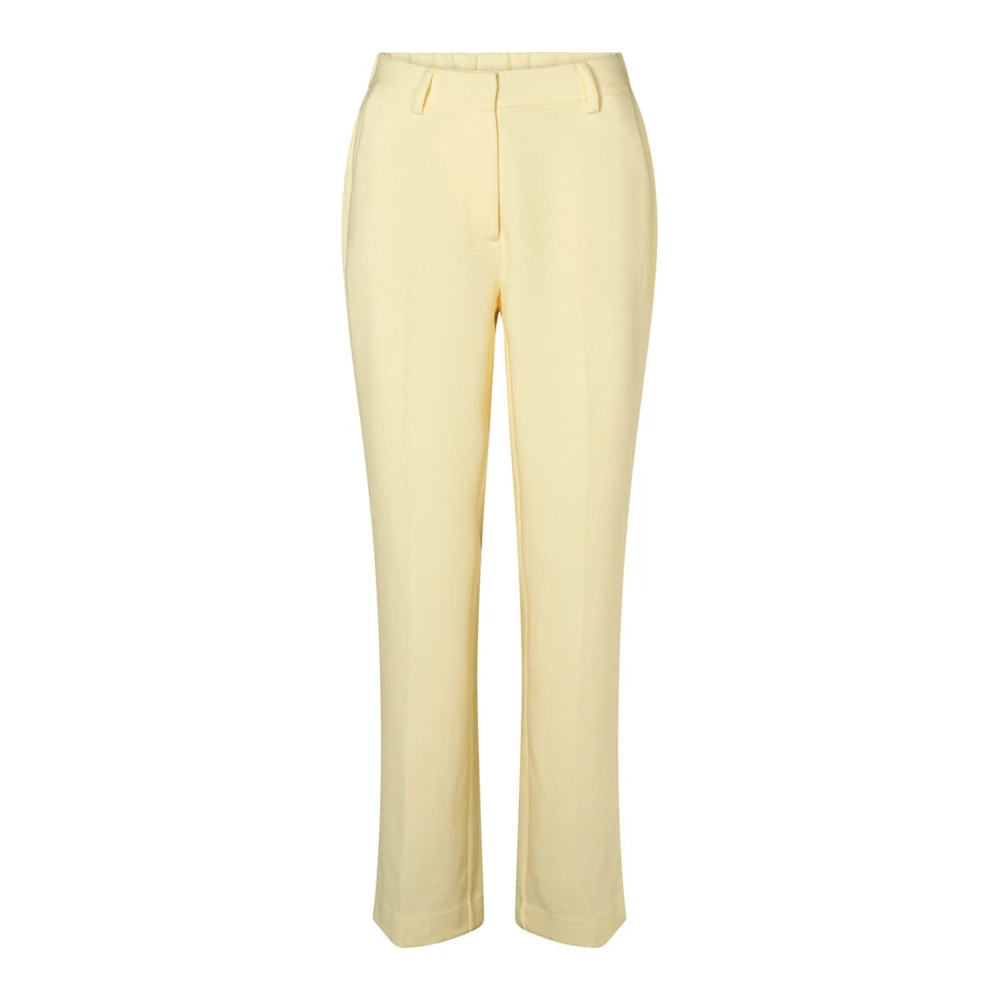 RUE de Femme Luxy New Mea Broek Soft Geel Yellow Dames