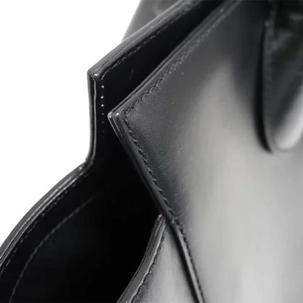 Gucci Vintage Pre-owned Leather totes Black Dames