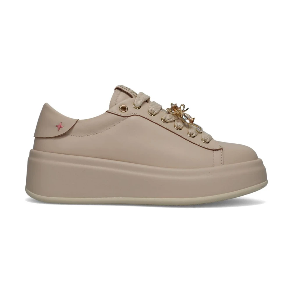 Gio+ Oliva Sneaker Dames Schoenen Beige