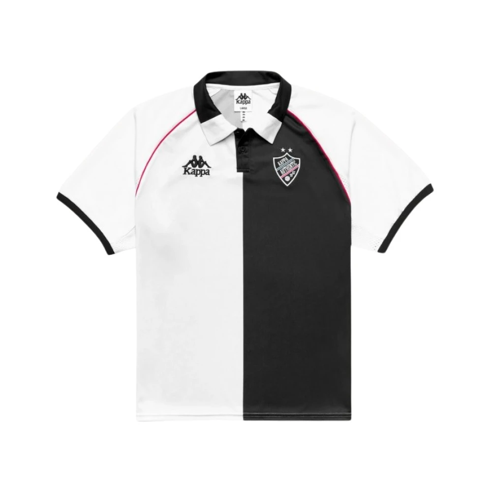 Kappa Men's White Polo Shirts, Xl, Solin Jersey