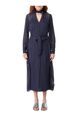 blue-elegant-midi-belted-dress