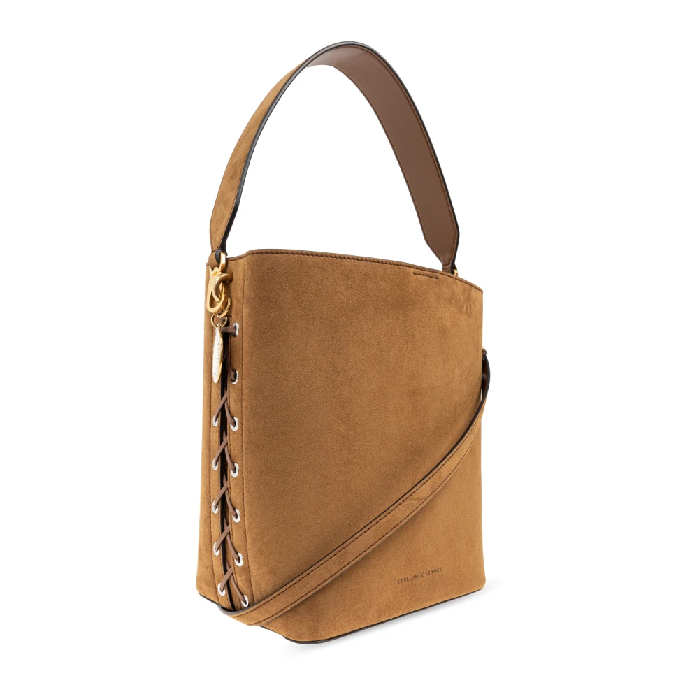 Stella Mccartney Tas `Frayme` Brown Dames
