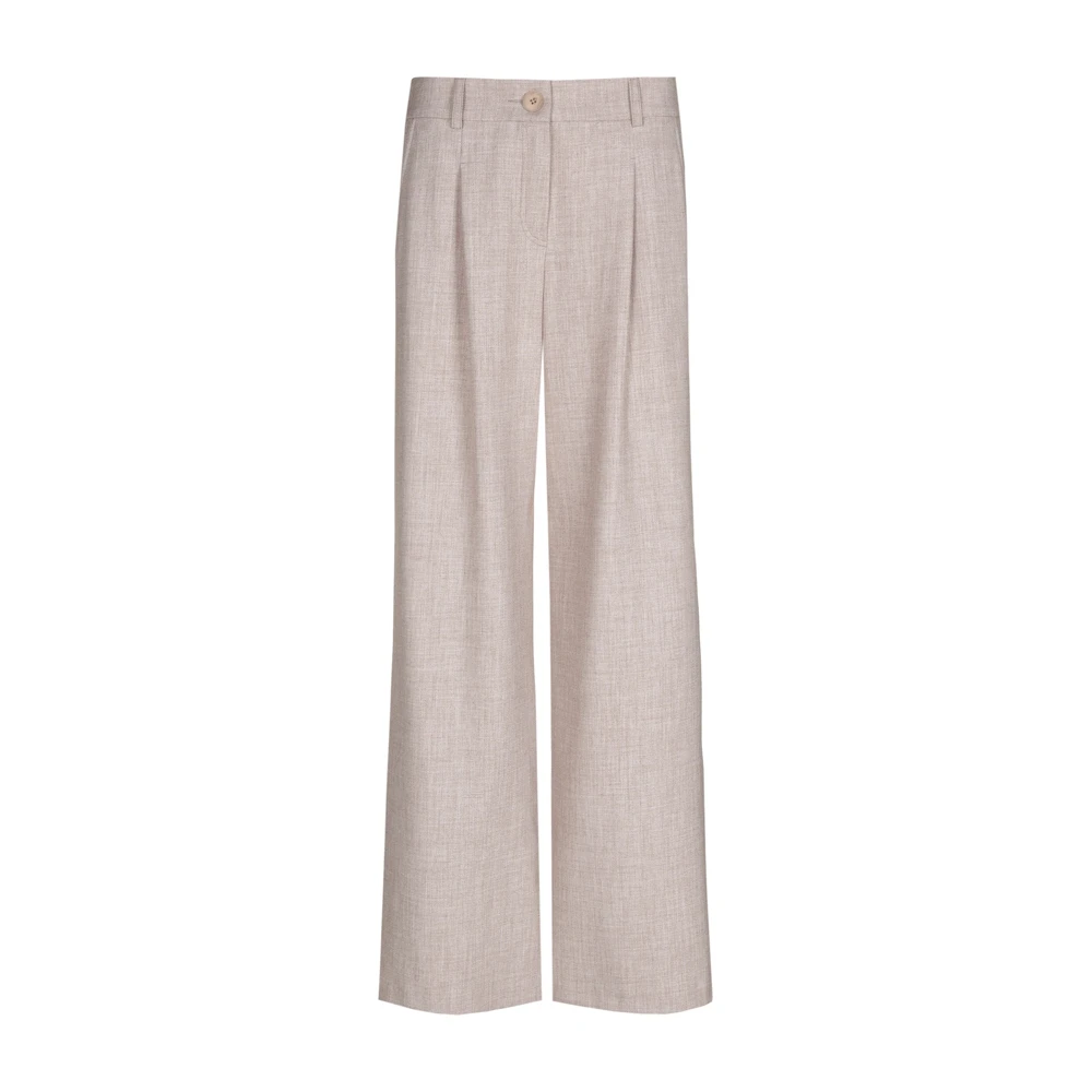 Trousers > Wide Trousers - - Marie Méro - Modalova