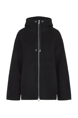 Etna Zip Through Hooded Jacket