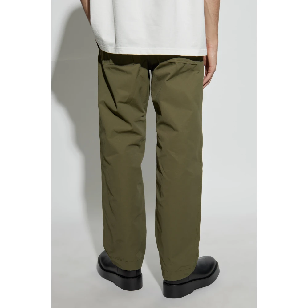 Bottega Veneta Broek met zakken Green Heren