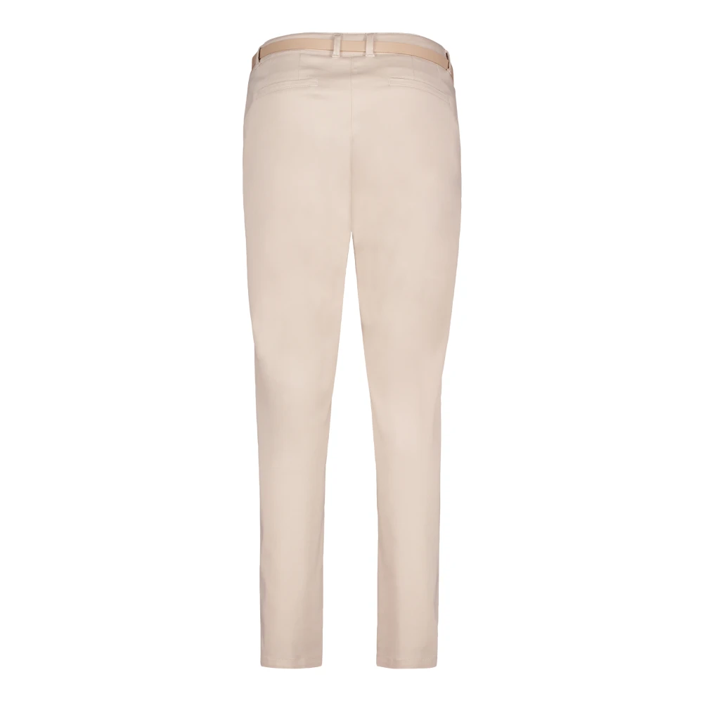 Betty Barclay Chino-broek met relaxte pasvorm Beige Dames
