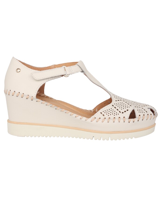 sandale-compensee-confortable-blanc-casse