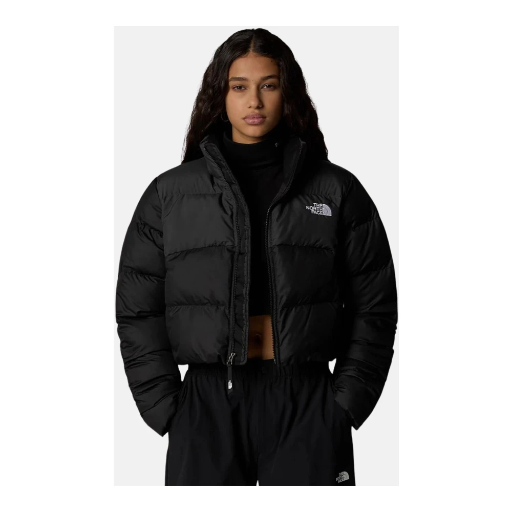 The North Face Stijlvolle outdoor jas voor mannen Black Dames