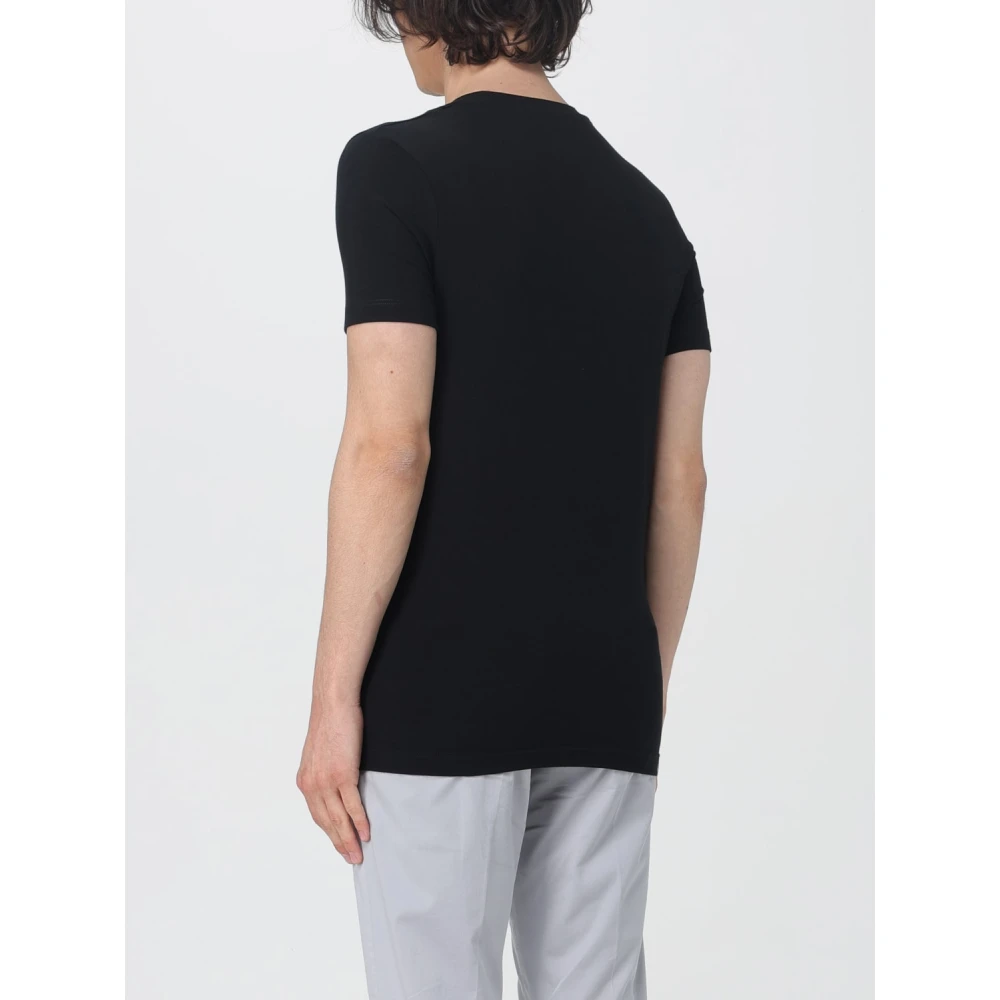 Dondup T-Shirts Black Heren