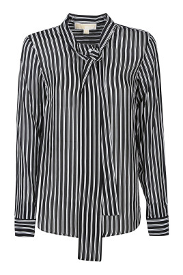 chemise-a-rayures-noires