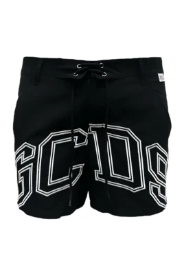 Svart Boxer med Logo Lounge