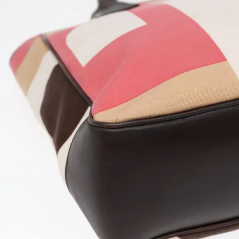 Bally Pre-owned Canvas totes Multicolor Dames