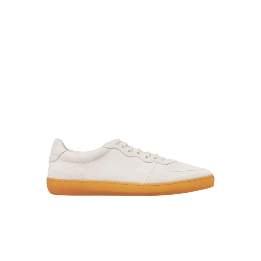 Scarosso Aureliano Crème Suède Sneakers Heren Schoenen Beige