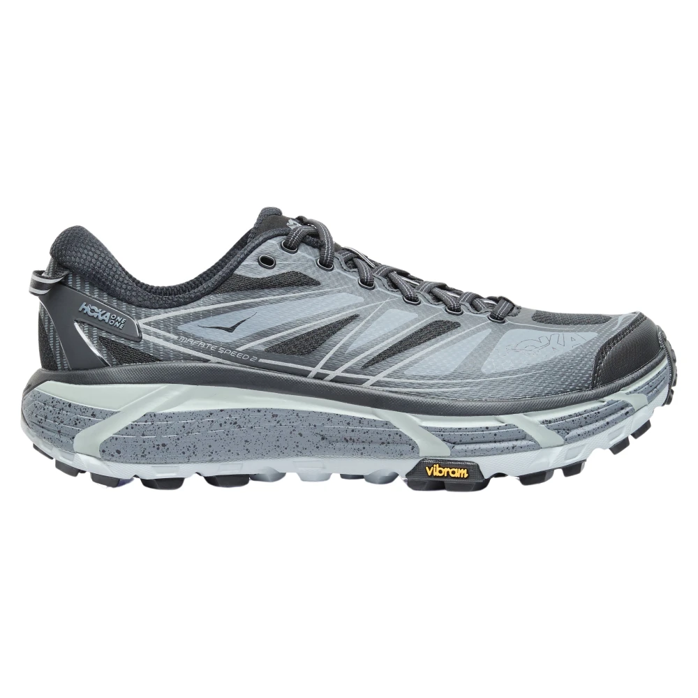 Hoka One One Speed 2 Trail Sneakers Black, Herr