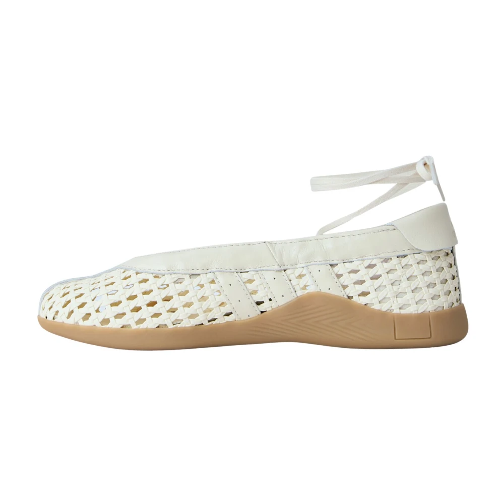 Adidas Beige Taekwondo Mei Ballet Trainers - Female - Outdoor Shoes - 5 Uk - Sport