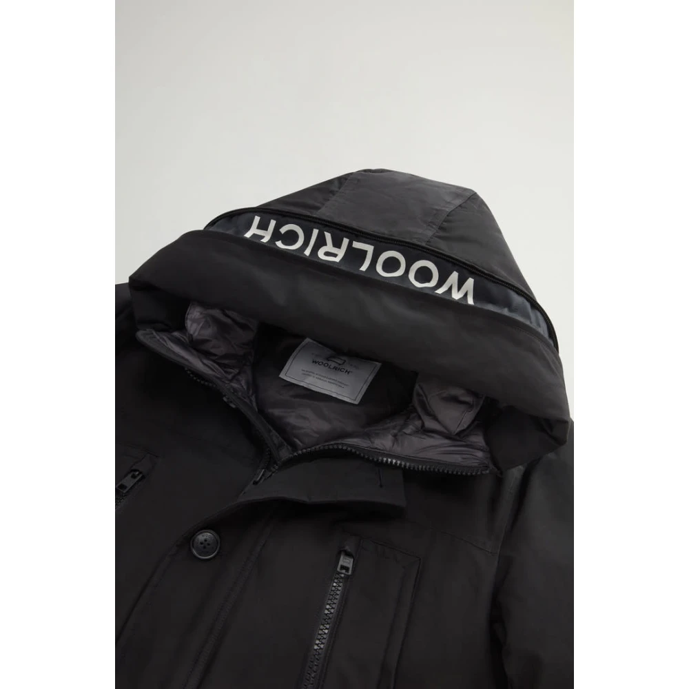 Woolrich Arctic Parka Zwart Mannen Winterjas Black Heren