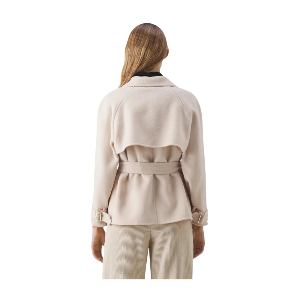 Liu Jo Elegant Blazer Coat Beige Dames