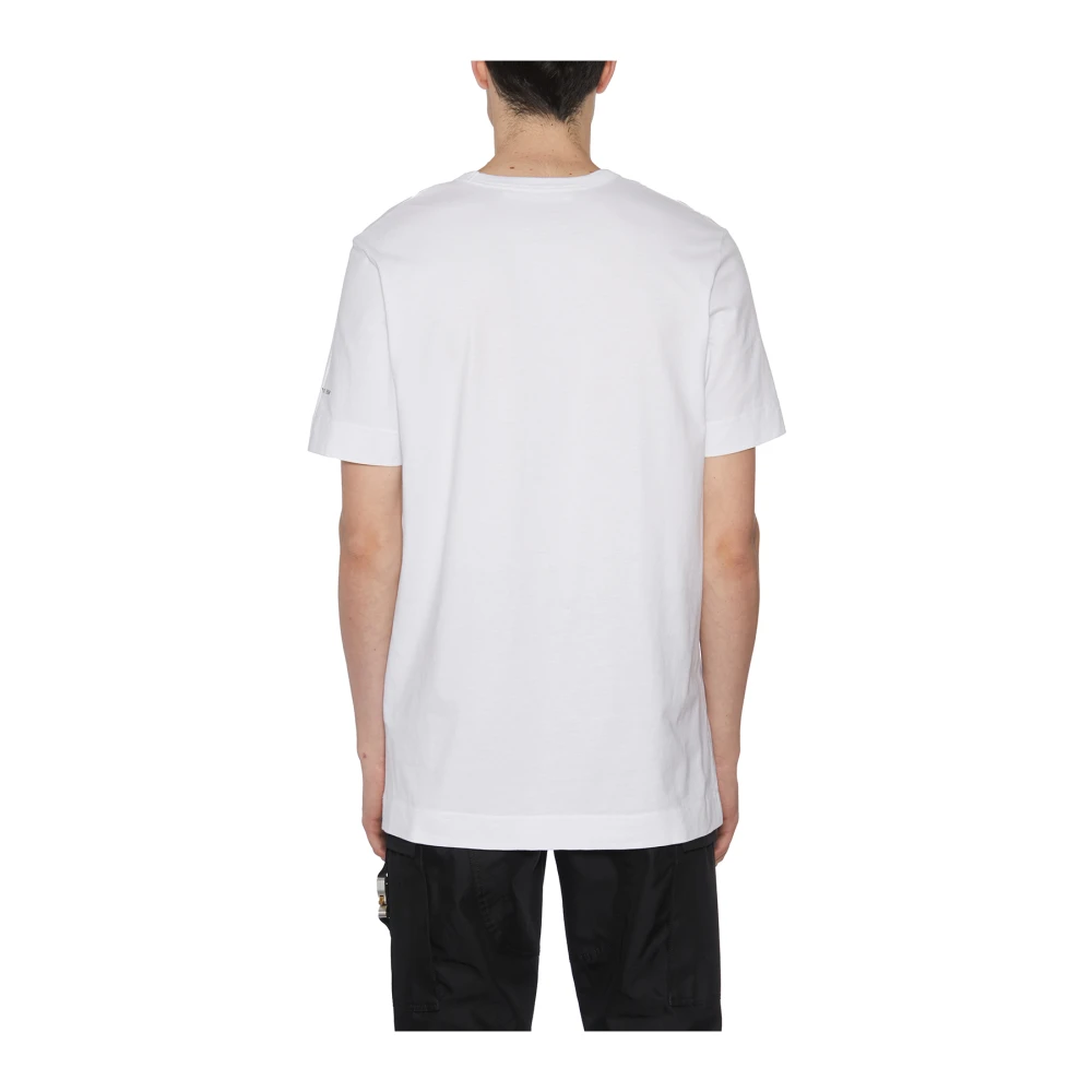 1017 Alyx 9SM Katoenen Print T-Shirt White Heren