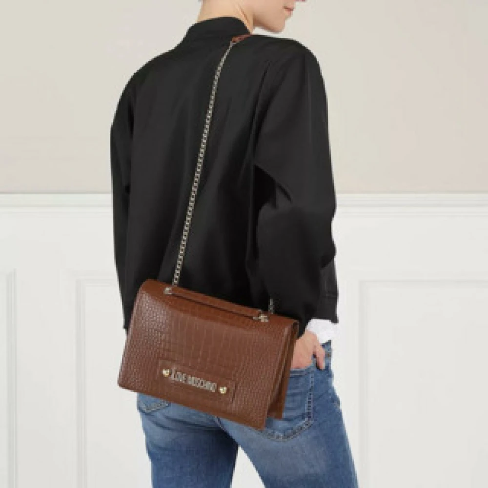 Hugo Boss Stijlvol Uni Genderneutrale Mode Brown Dames