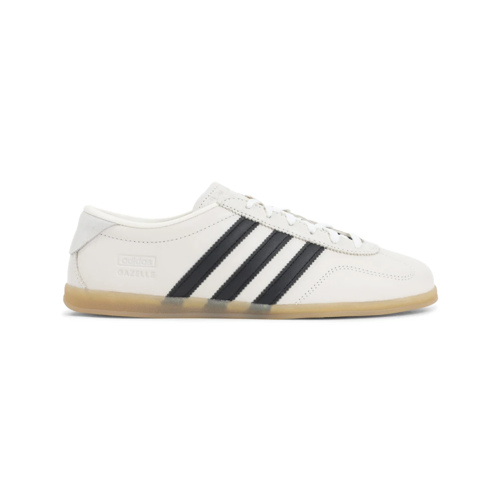 Adidas Women's White Gazelle Lo Pro Trainers - Skateboarding - 6 1/2 Uk - Sport