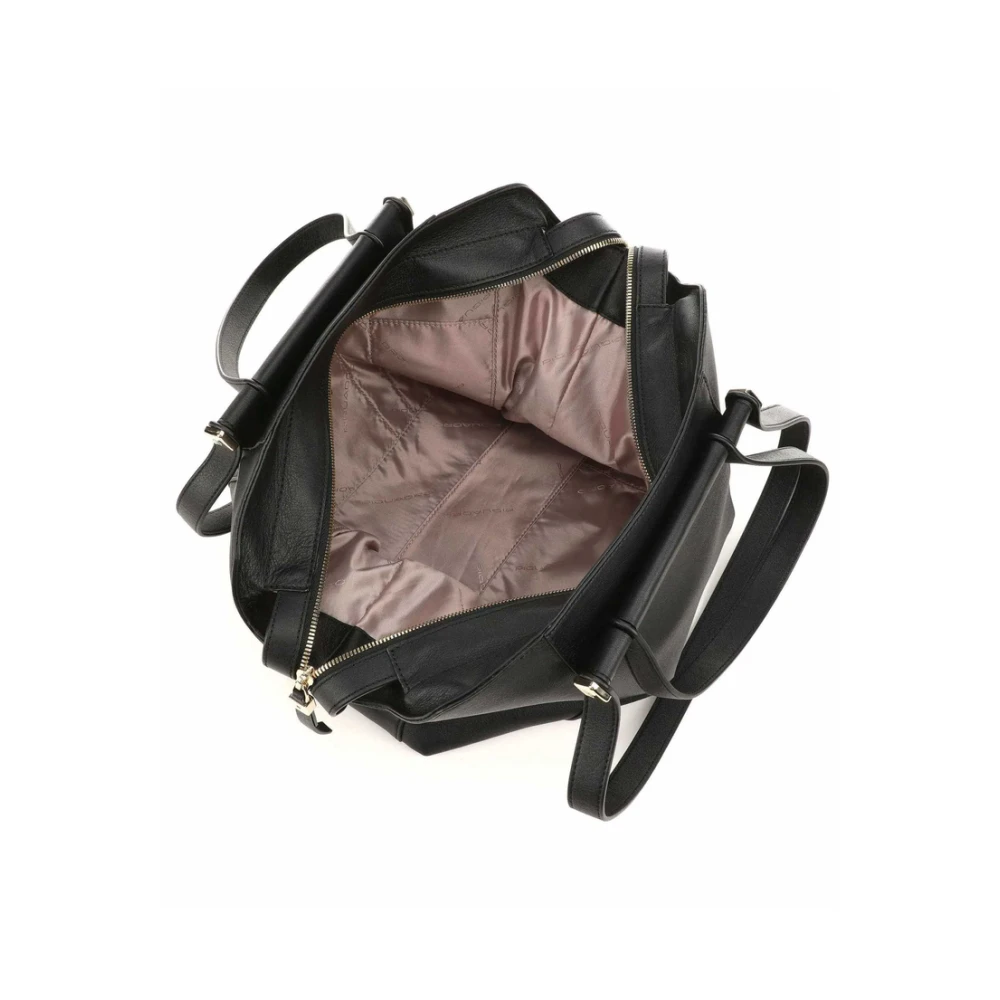 Piquadro Zakelijke Shopper Tas Black Dames