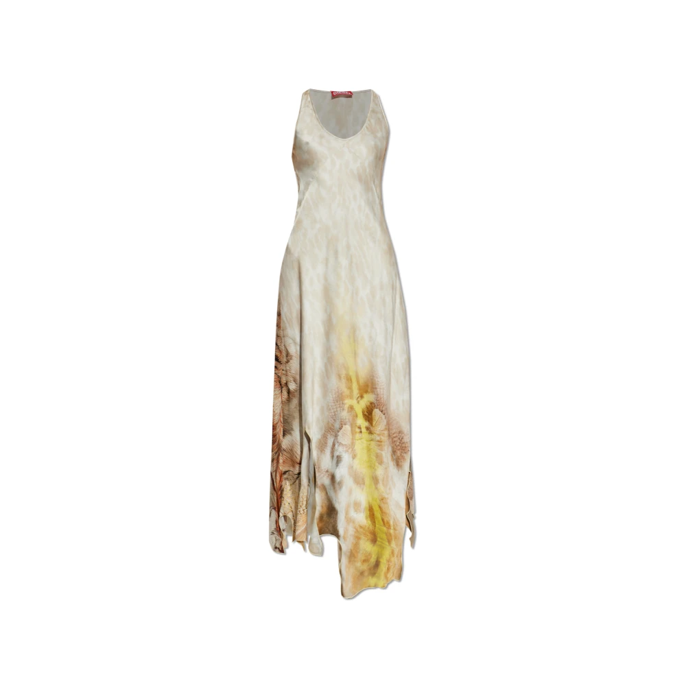 Diesel Mujer Gris - Vestido D-Ikara - Dresses - S - Vestido D-Ikara