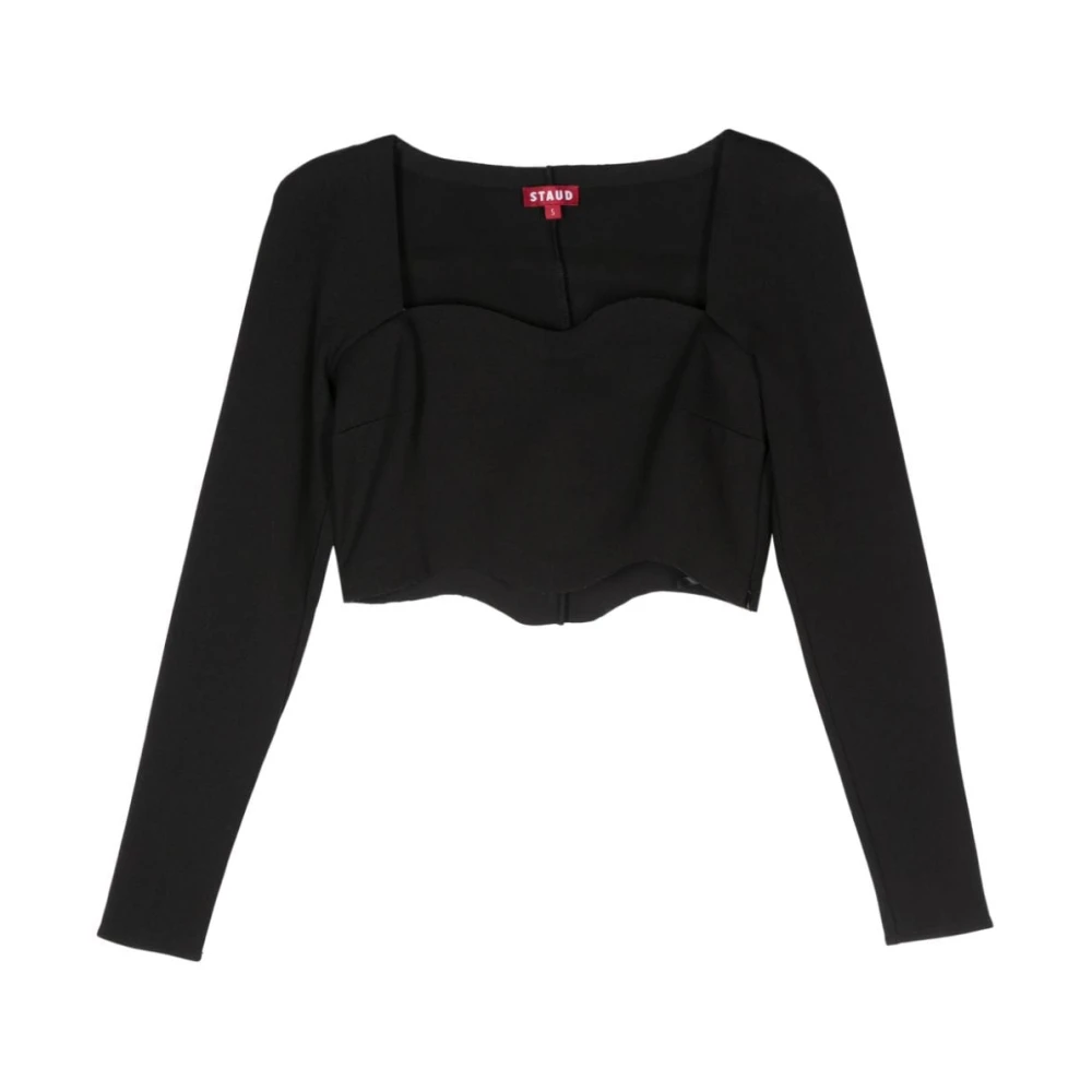 Tops > Long Sleeve Tops - - Staud - Modalova