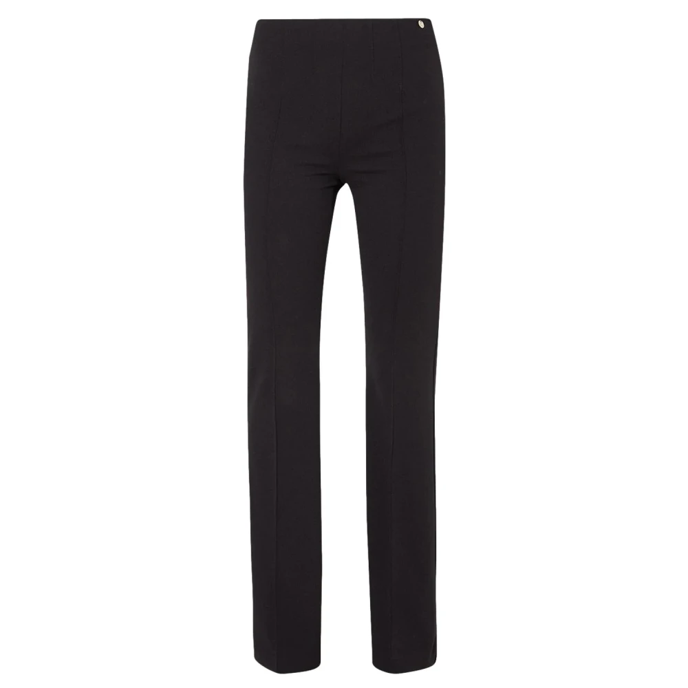 Liu Jo Donna Nero Pantaloni, M, New,