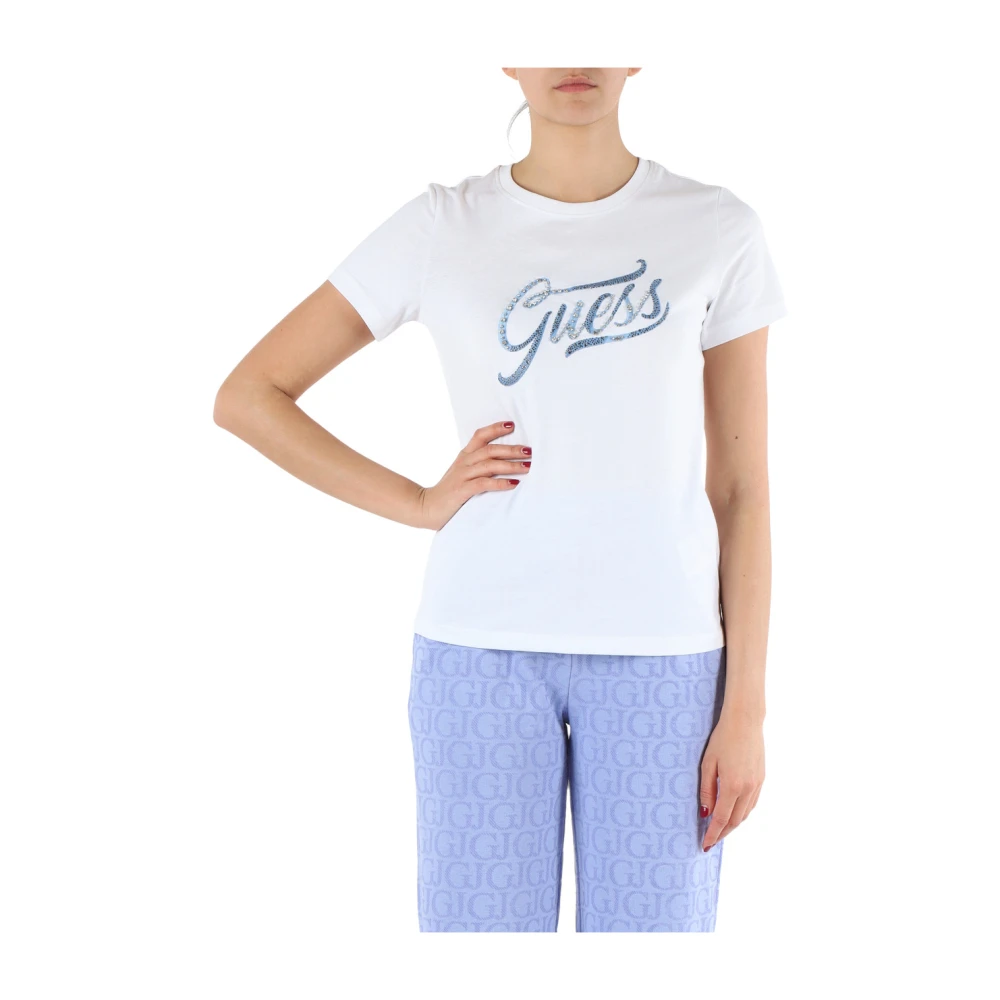 Guess Tops White Dames
