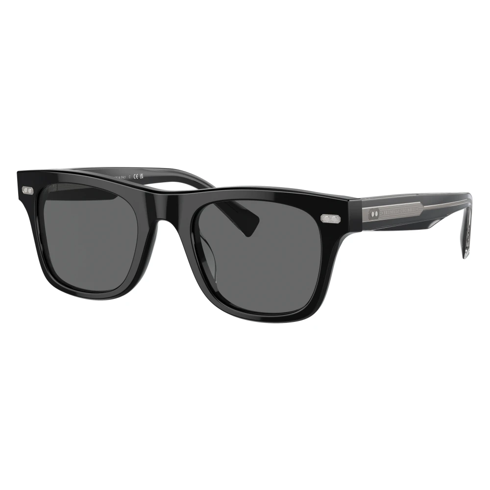 Brunello Cucinelli Unisex Black Bc4002s Sunglasses