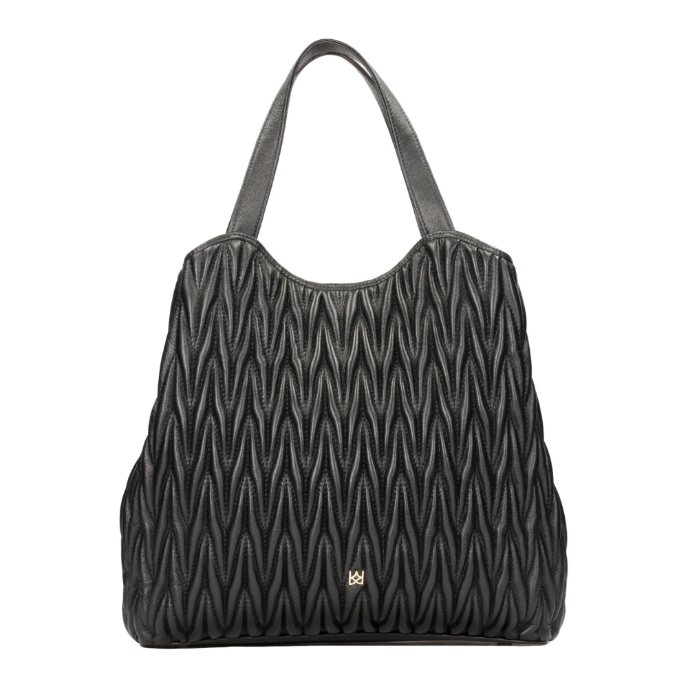 Kazar Chique schoudertas met gewatteerd lichaam Black Dames