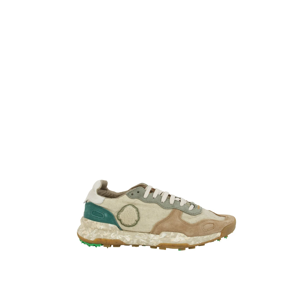 Satorisan Chacrona Linen Sneakers Heren Schoenen Veelkleurig Multicolor