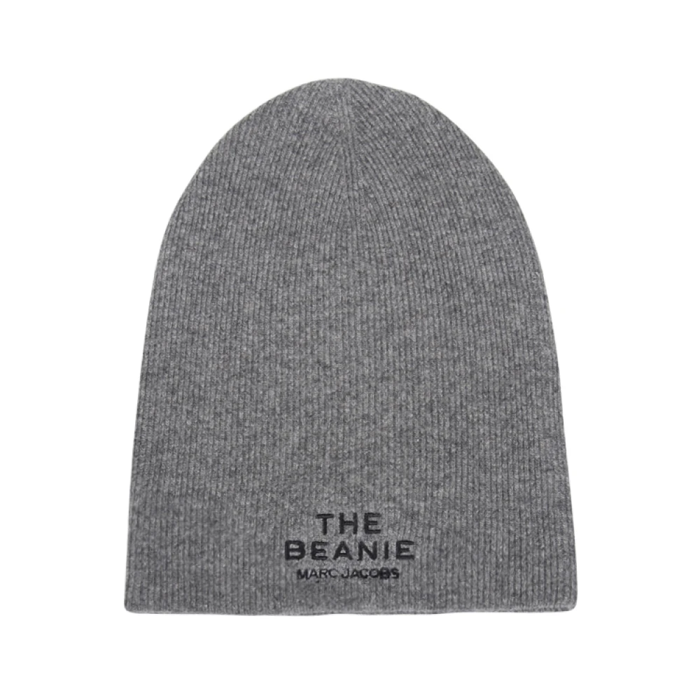 Marc Jacobs Women's Grey Beanie Hat For