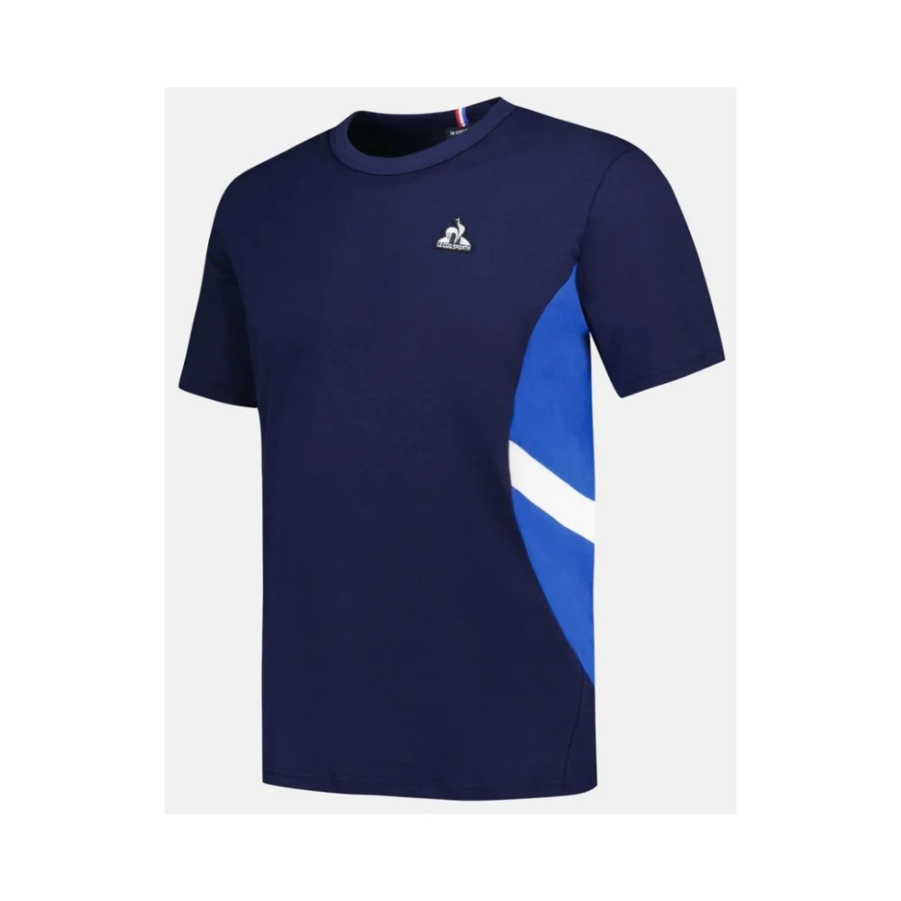 Le Coq Sportif Seizoenshemden Blue Heren