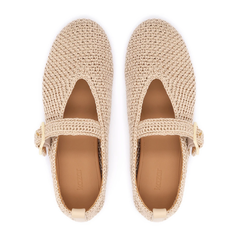 Kazar Plaid Ballerina's