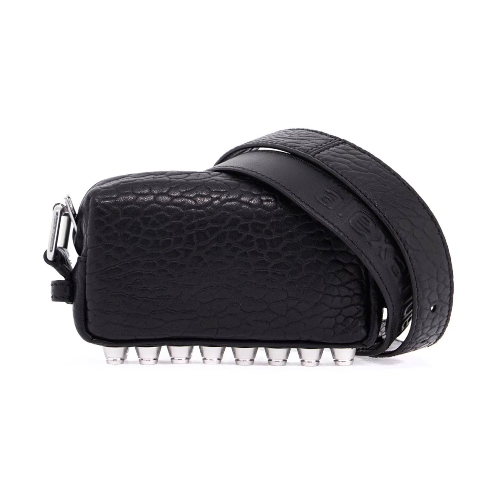 Alexander wang Gestudde Mini Schoudertas Black Dames