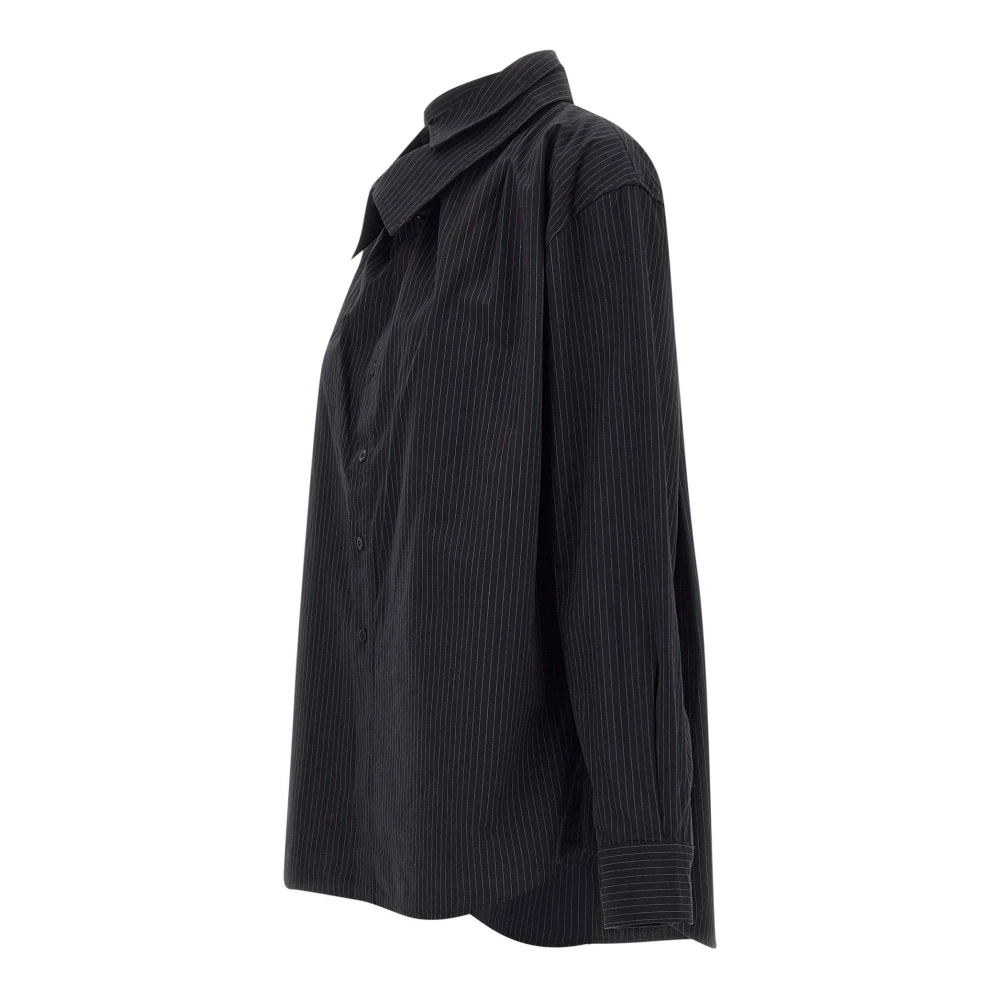 Birgitte Herskind Zwarte Shirt voor Vrouwen Black Dames