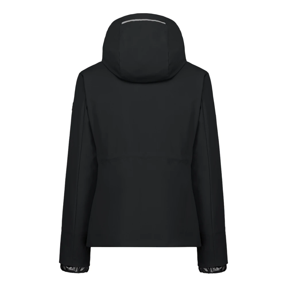 People of Shibuya Waterdichte Hoodie met Thermische Isolatie Black Dames