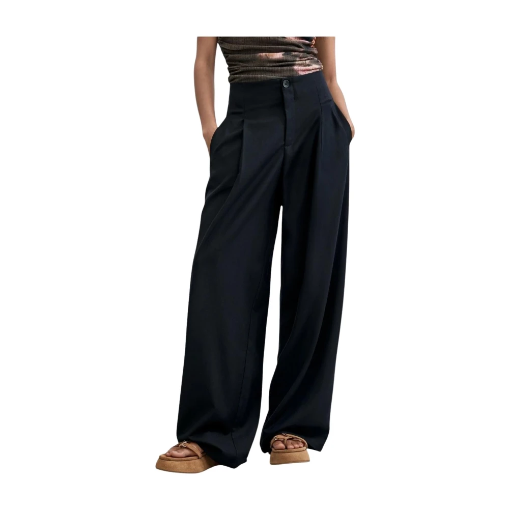 Desigual Donna Nero Donne, Pantaloni, Lucia, (L) - Immagine 4