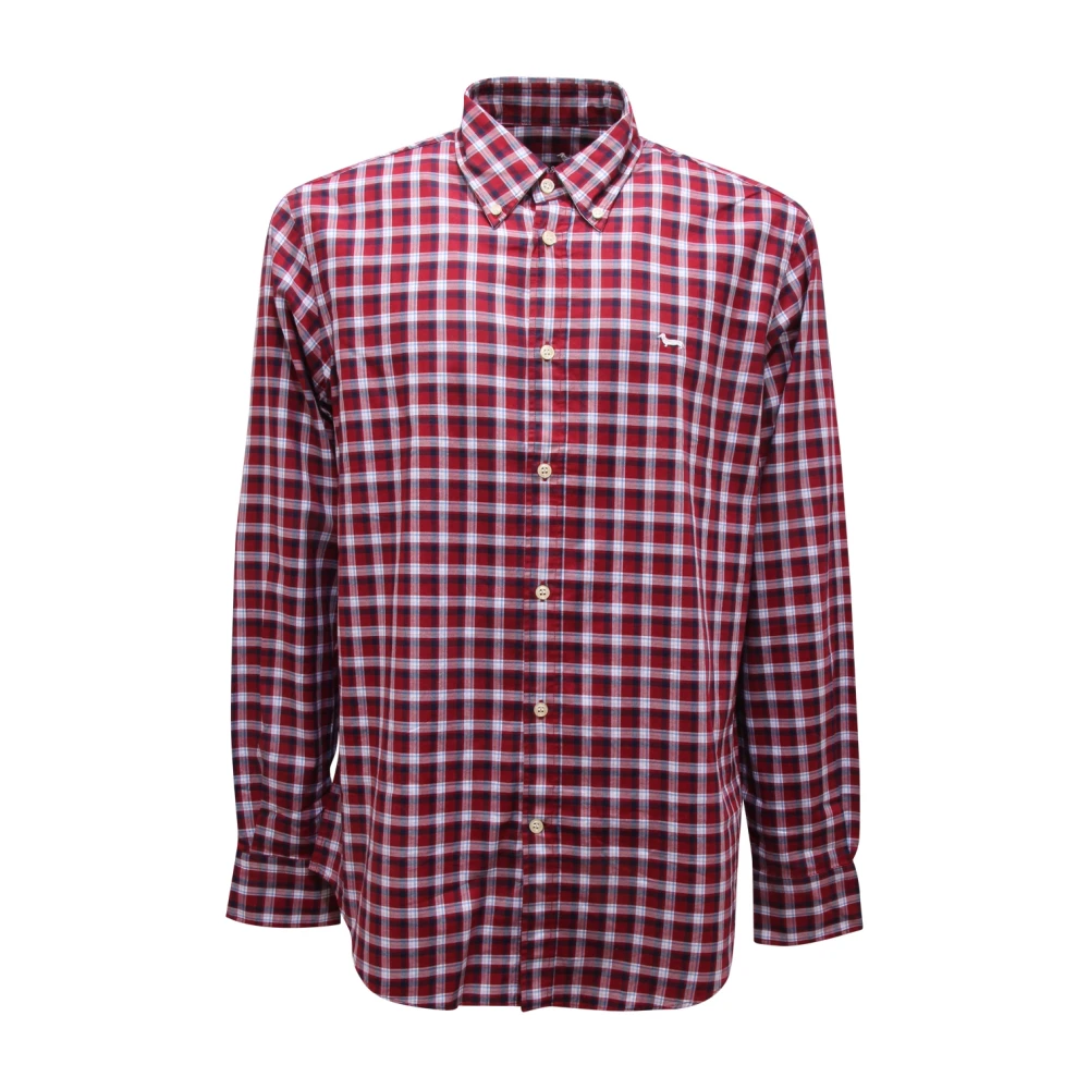 Harmont & Blaine Multicolor Casual Shirts, Male, 2XL, Regular Fit Shirt