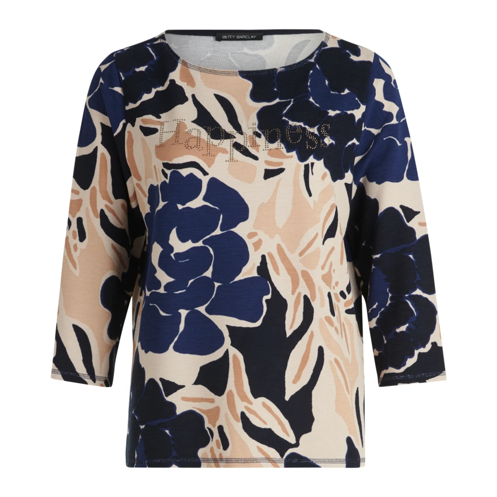 Betty Barclay Korte Mouw Sweatshirt voor Vrouwen Multicolor Dames