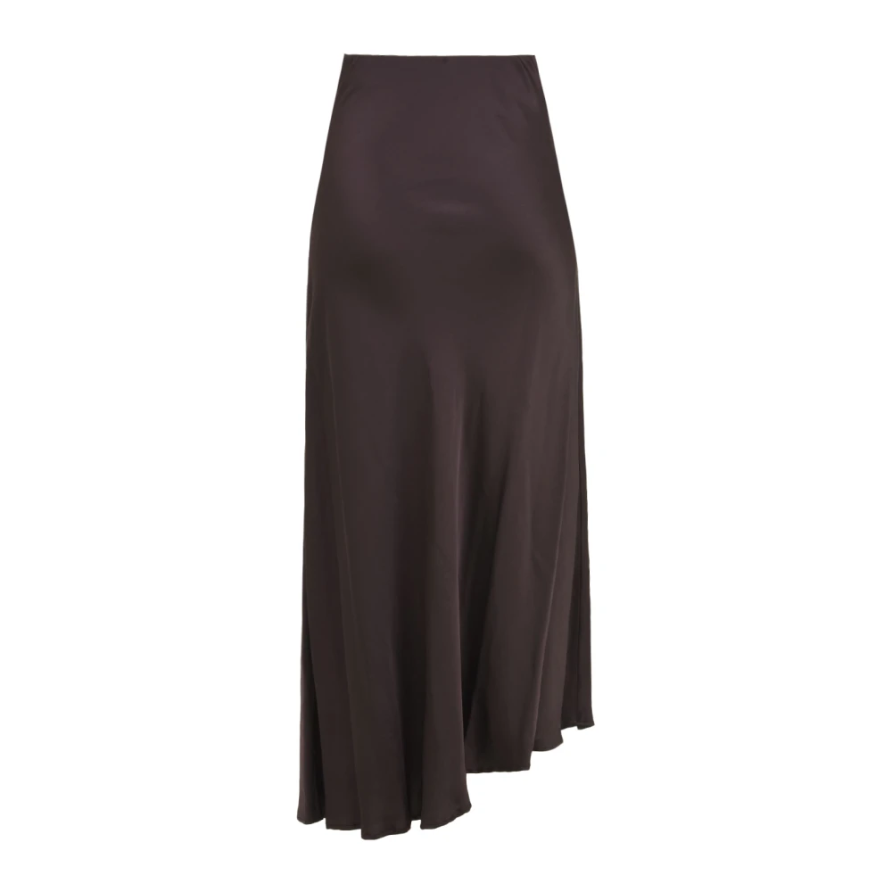 Douuod Woman Bruine Rok Model Karite06 850 Brown Dames